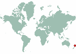 Waikare in world map